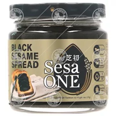 Sesa One black sesame spread 170gr