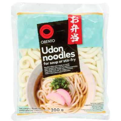Obento udon noodles for soup or stir fry 200gr