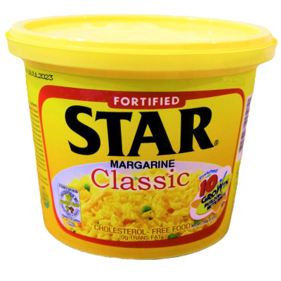 Star margarine classique sans cholestérol 250gr