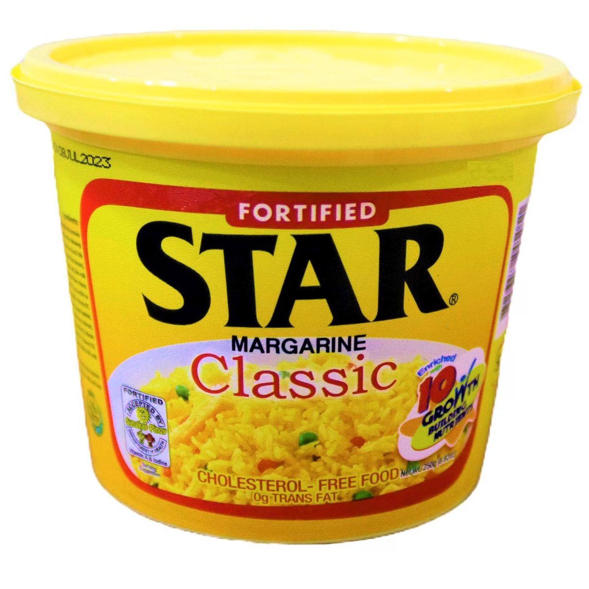 Star klassieke margarine cholesterolvrij 250gr