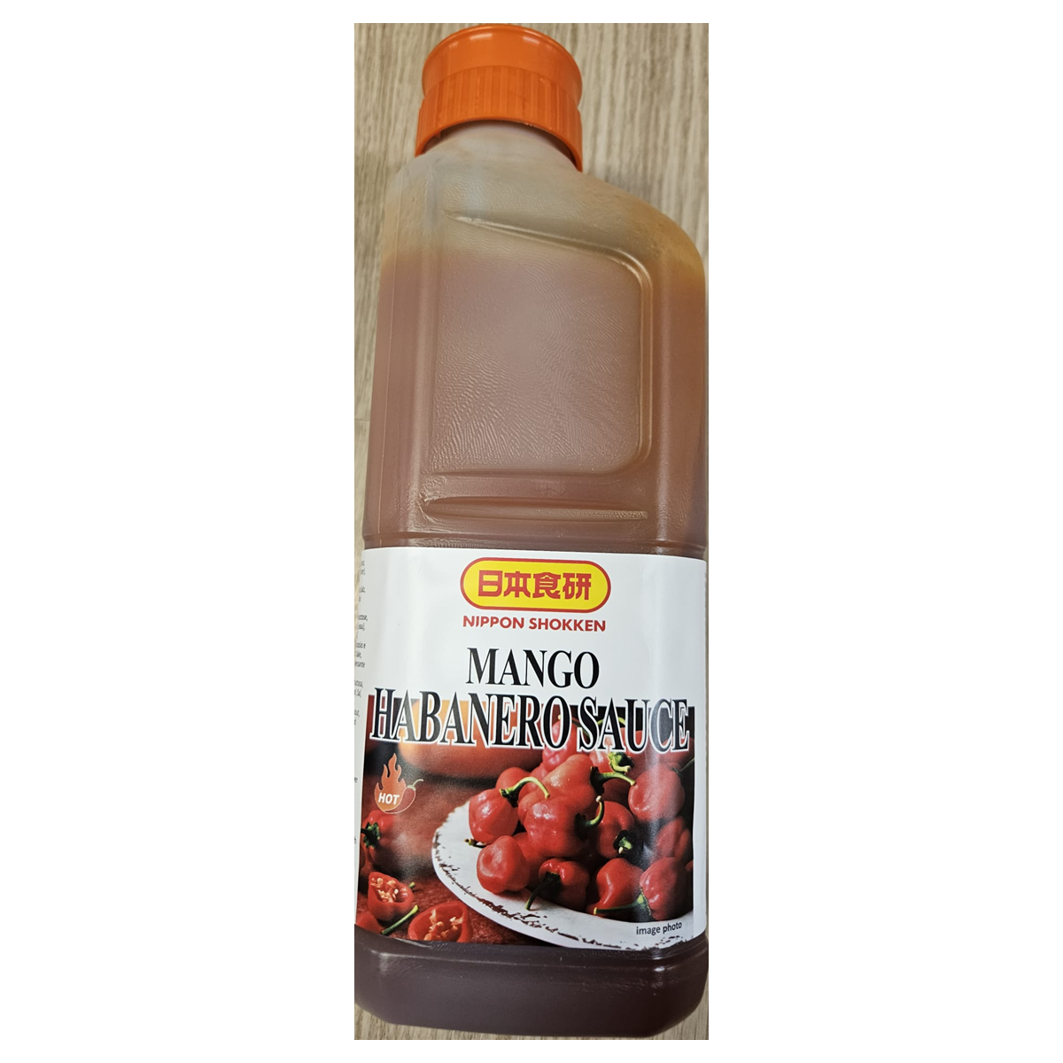 Nippon Shokken Mango-Habanero-Sauce 1.6l