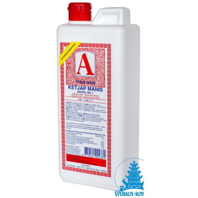 A-Brand kecap manis sweet soy sauce 1l