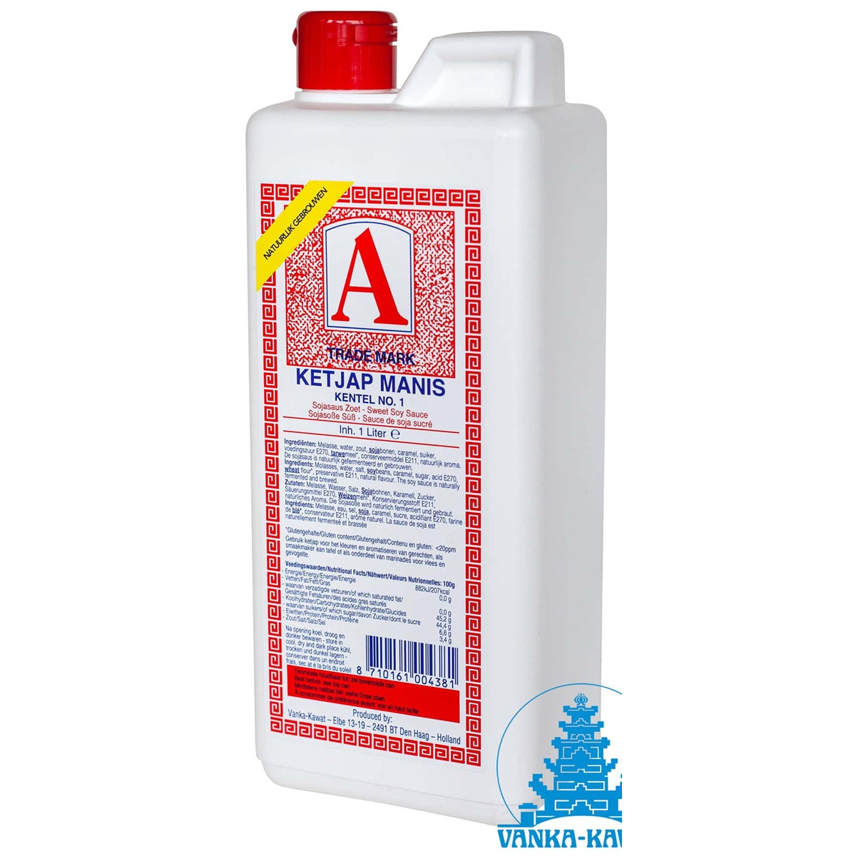 A-Brand kecap manis sauce soja sucrée 1l