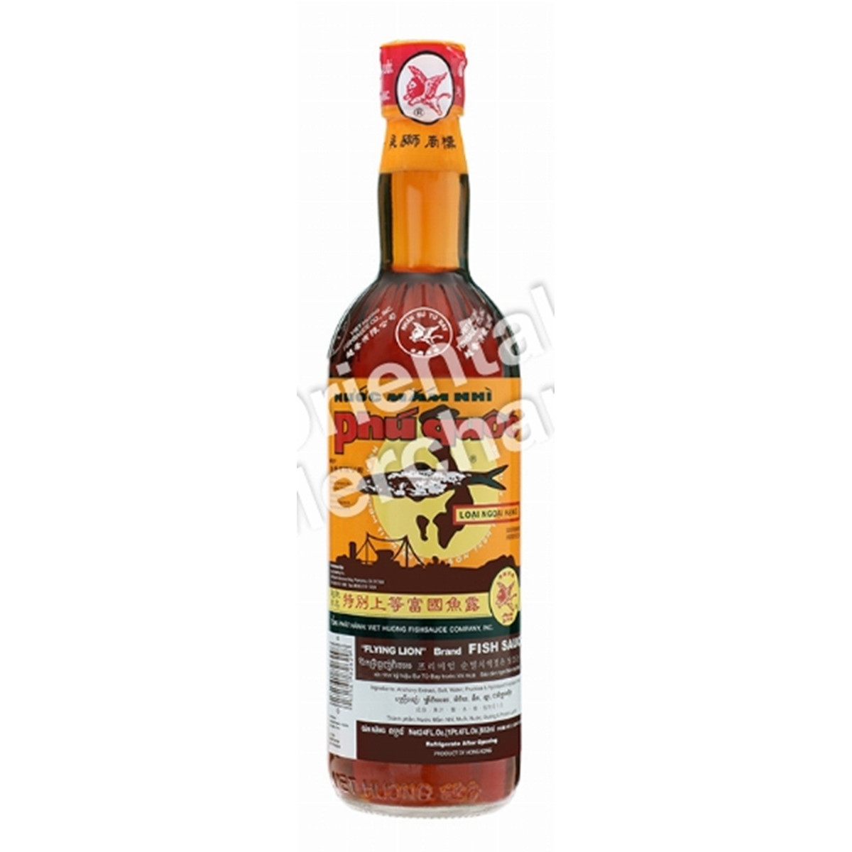 Flying Lion Fischsauce 682ml