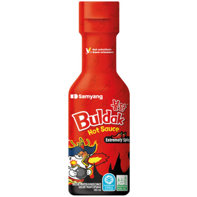 SamYang buldak extreme spicy sauce for chicken 200gr