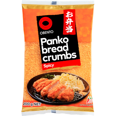 Obento panko spicy bread crumbs 200gr