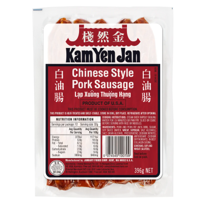 Kam Yen Jan Chinese worstjes 396gr