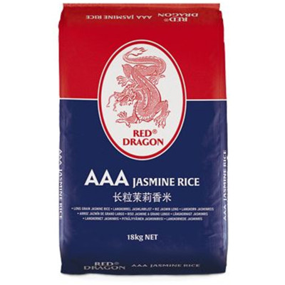 Red Dragon jasmine rice 20 kg