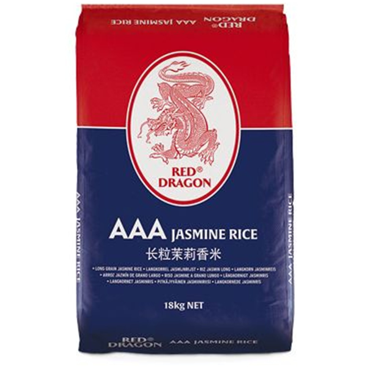 Red Dragon jasmine rice 20 kg