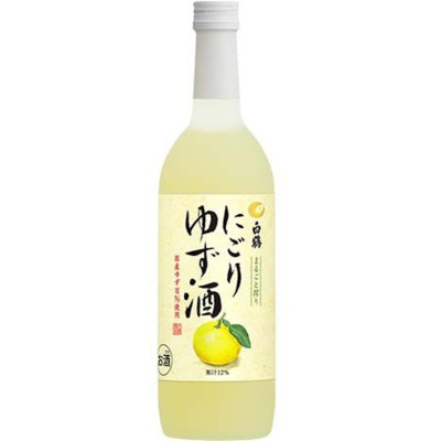 Hakutsuru yuzu liqueur 9.5% alc 700ml