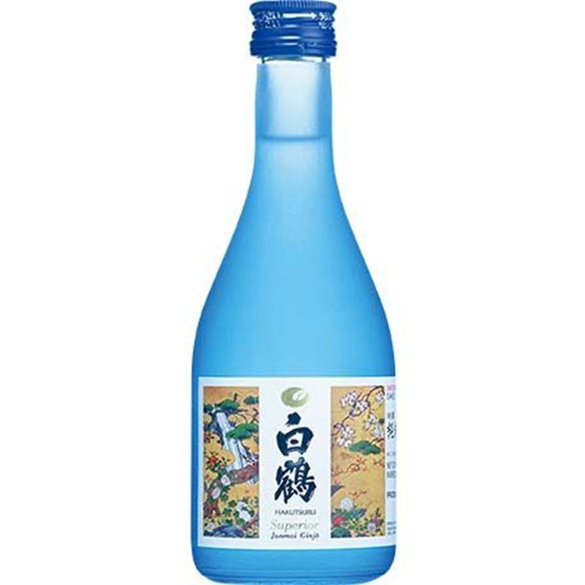 Hakutsuru junmai ginjo sake 14.5% alc 300ml