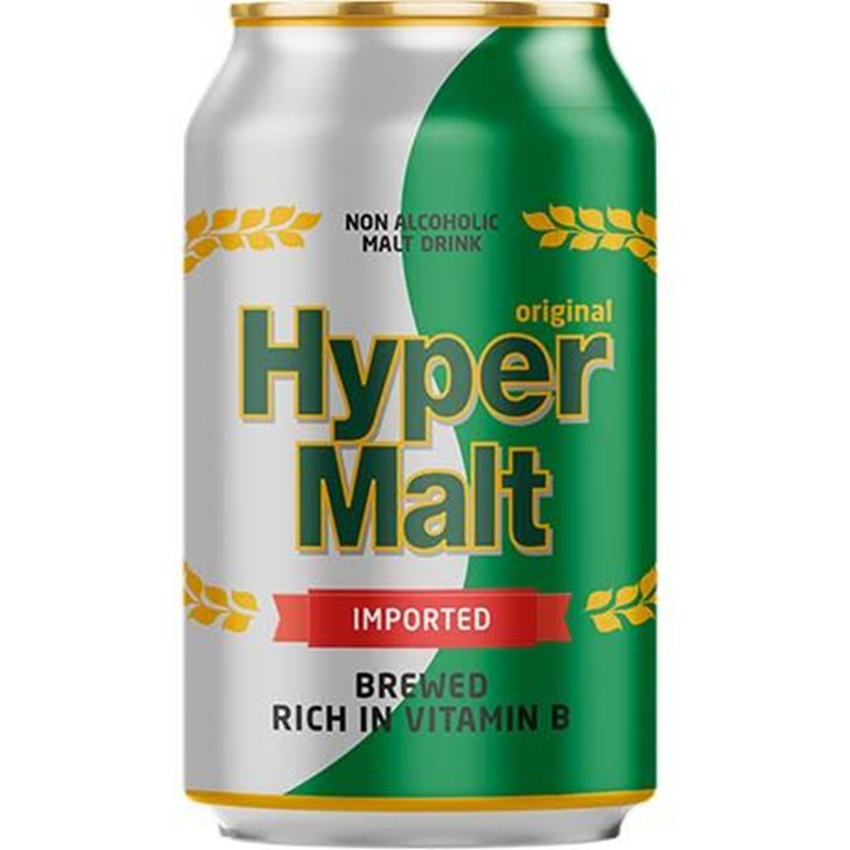 Hyper non alcoholic malt drink 330ml