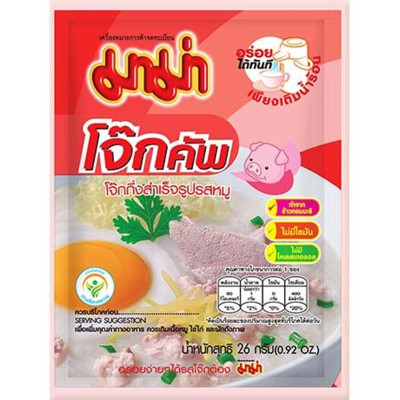 Mama instant porridge pork 3x26gr