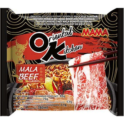 Mama Oriental Kitchen mala beef 85gr