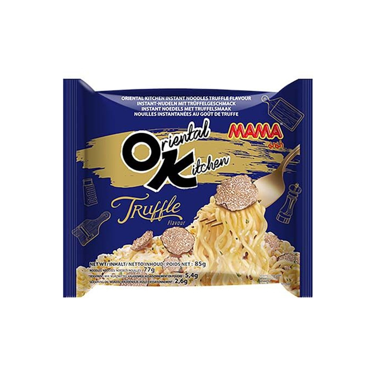 Mama Oriental Kichen nouilles instantanées au goût de truffe 85gr