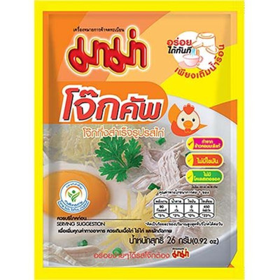 Mama instant porridge with chicken 3x26gr
