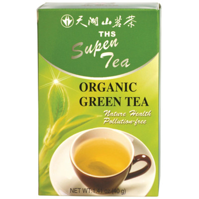 THS organic green tea 20x2gr