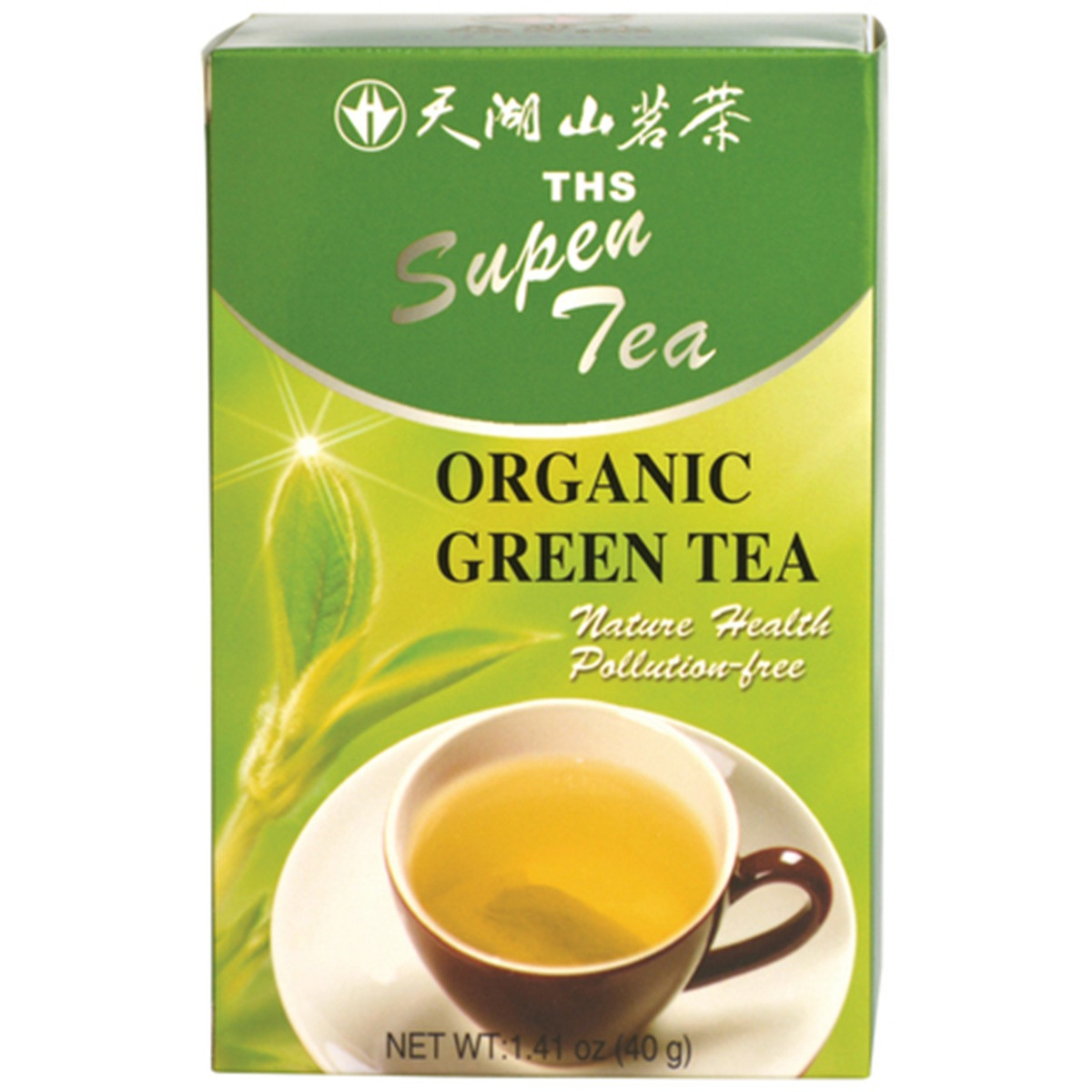 THS organic green tea 20x2gr