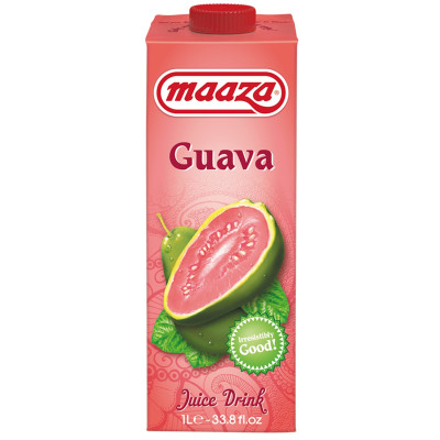 Maaza guava juice drink 1l