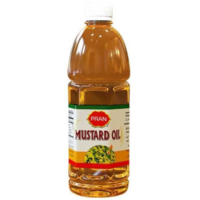 Pran mosterdolie voor uitwendig gebruik 500ml