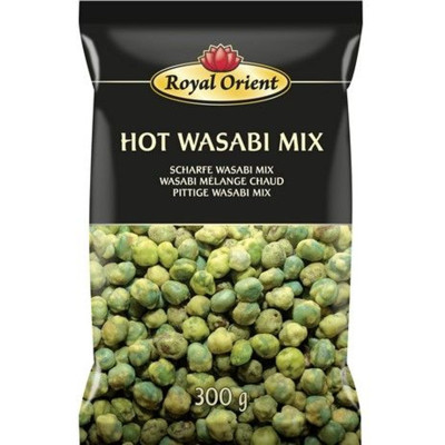 Royal Orient spicy wasabi cracker mix 300gr