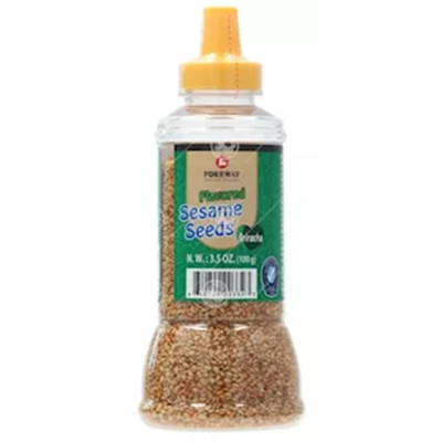 Foreway sesame seeds with sriracha flavour 100gr