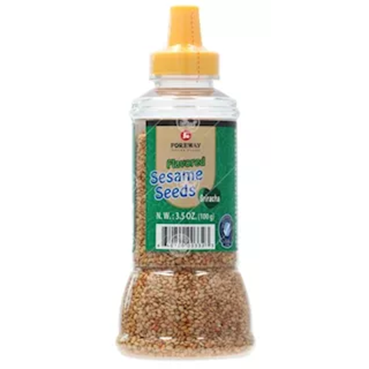 Foreway sesamzaadjes met sriracha smaak 100gr