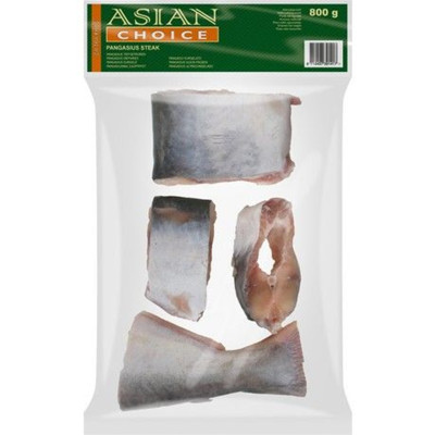 Asian Choice Pangasiussteak 100/200 1kg