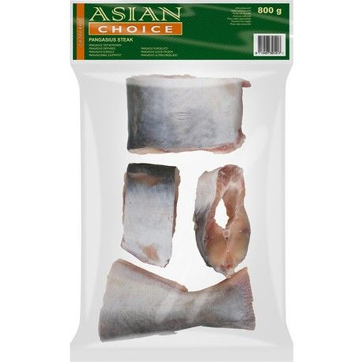 Asian Choice steak de pangasius 100/200 1kg