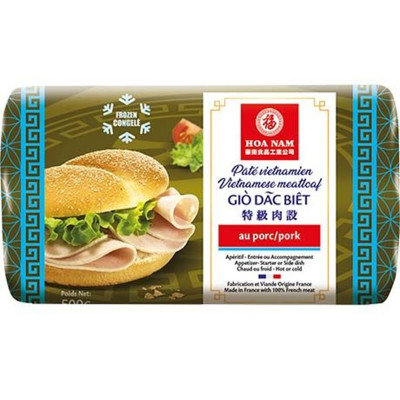 Hoa Nam Vietnamese meatloaf pork roll Gio Dac Biet 500gr
