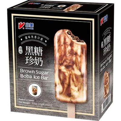 Shaomai barre glacée boba au sucre roux 4x75gr
