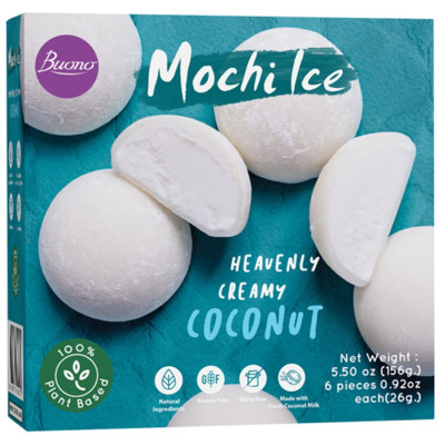 Buono mochi ice cream with coconut 6x26gr