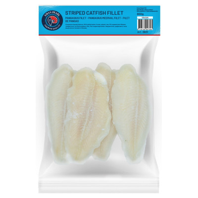 Asian Pearl gestreepte pangasiusmeervalfilet 170/220 800gr