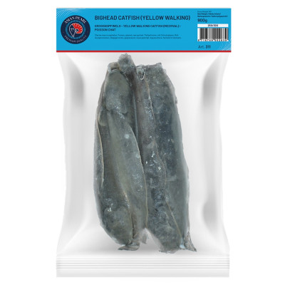 Asian Pearl yellow walking catfish 3-4pcs 1kg