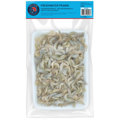 Asian Pearl sweet water shrimp 300/400 250gr