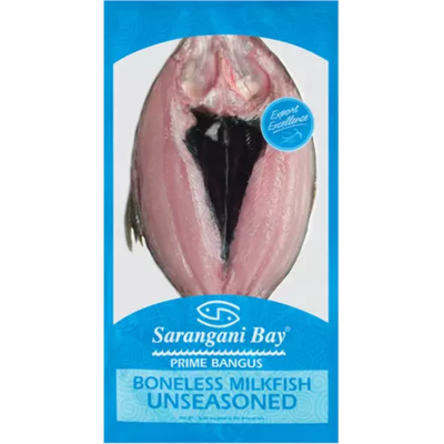 Sarangani Bay prime bangus grätenloser, ungewürzter Milchfisch 340 g