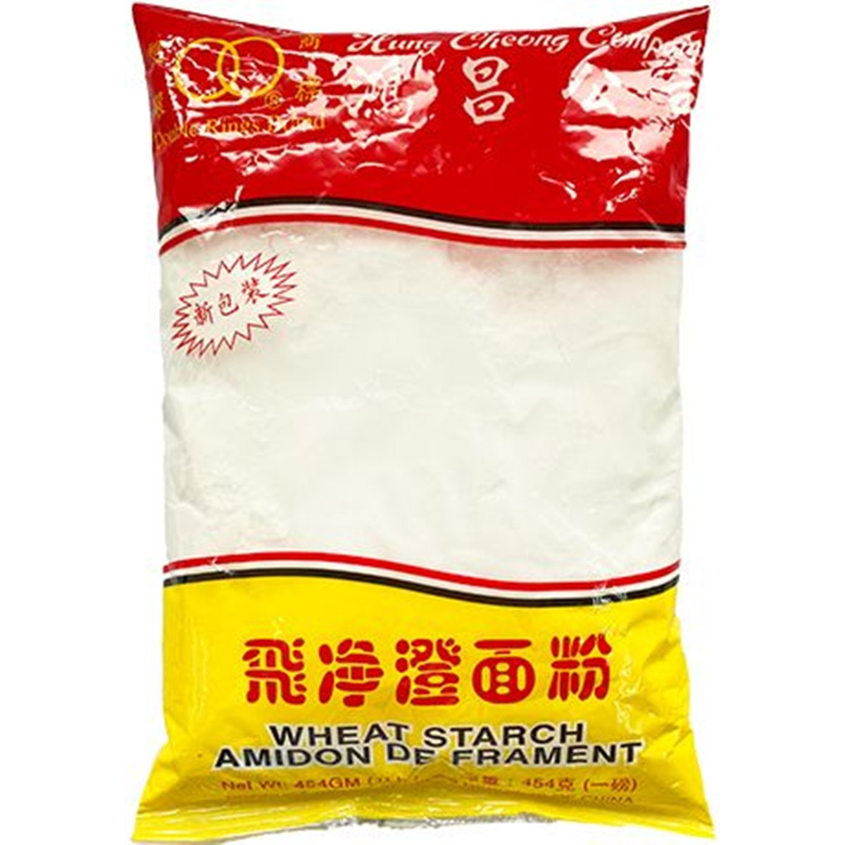 Double Rings wheat starch 454gr