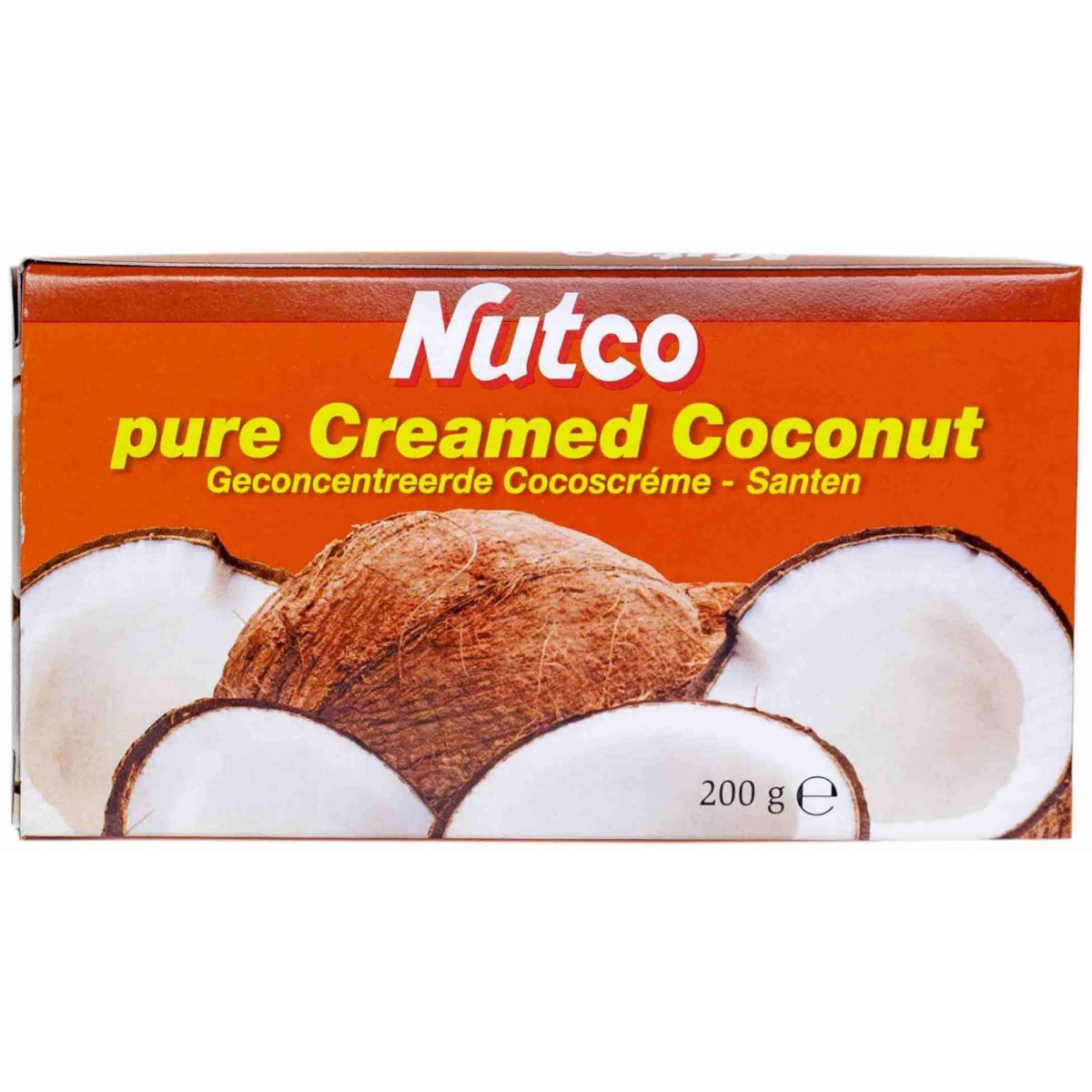 Nutco santen pure kokosroom 200gr