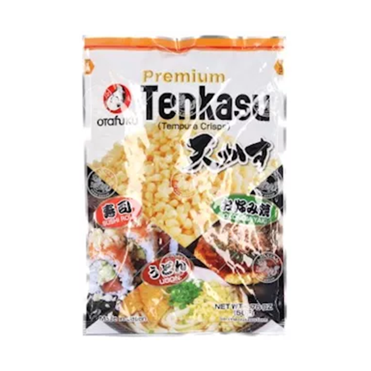Otafuku chips de tempura tenkasu 50gr