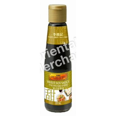Lee Kum Kee sweet soy sauce for dim sum and rice 207ml