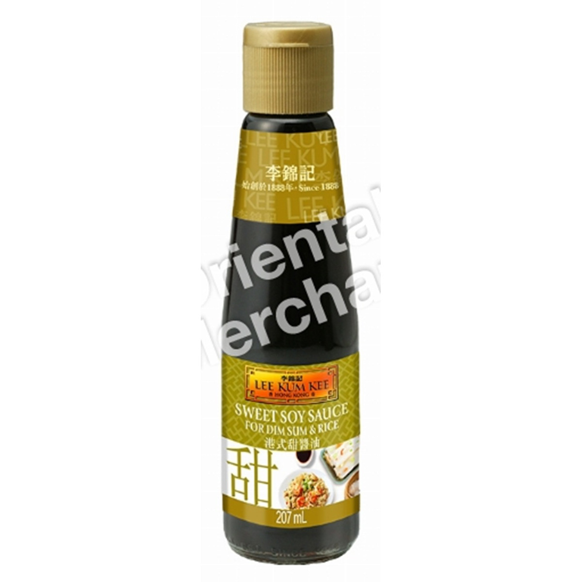 Lee Kum Kee sauce soja sucrée pour dim sum et riz 207 ml