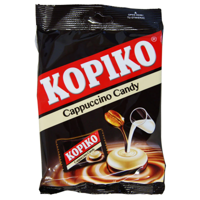 Kopiko cappuccino candies 120gr