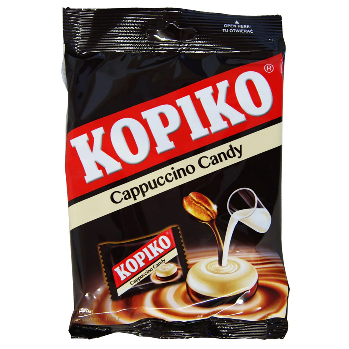 Kopiko Cappuccino-Bonbons 120gr