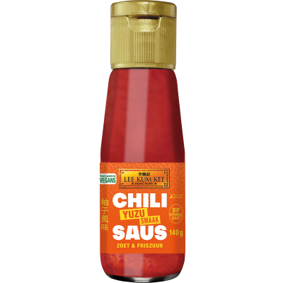 Lee Kum Kee chilli sauce with yuzu flavour 140gr