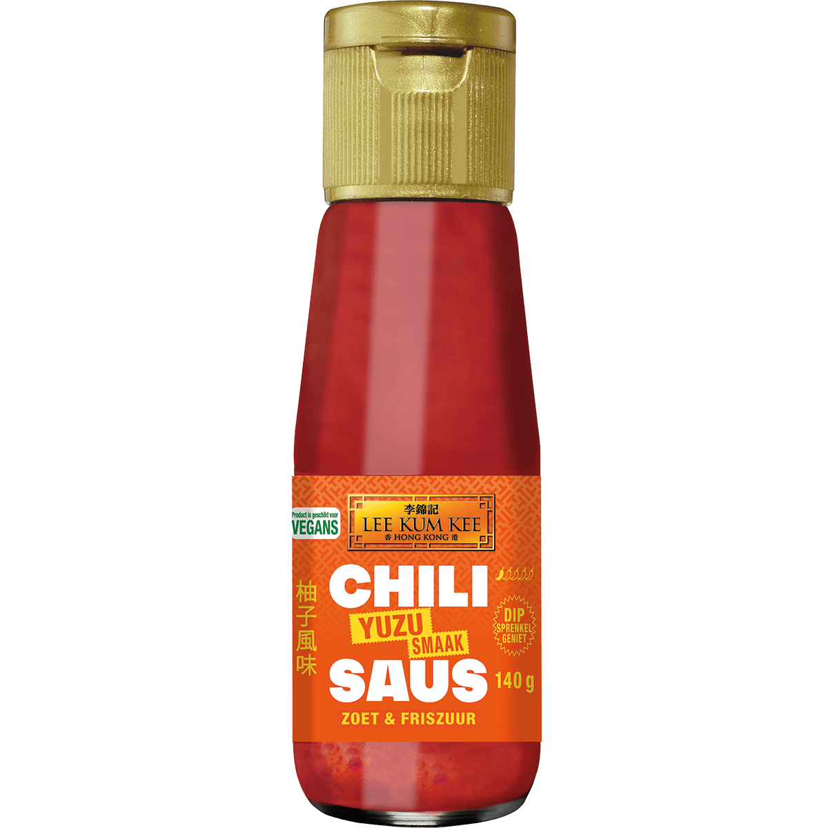 Lee Kum Kee chilisaus met yuzu-smaak 140gr