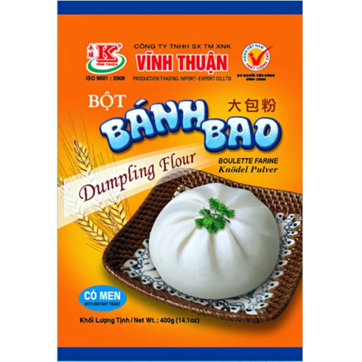 Vinh thuan Bapaomehl 400gr