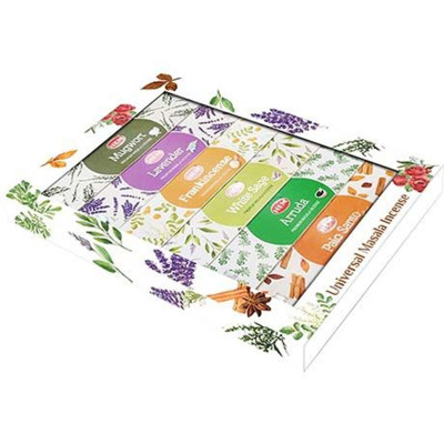 HEM universal masala incense gift pack 120pcs