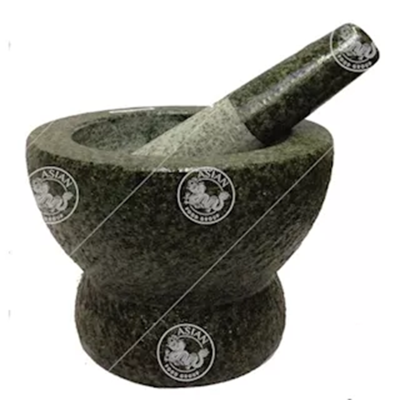 AFG mortier et pilon en pierre 14.5cm AFG mortier et pilon en pierre 14.5cm