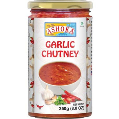Ashoka chutney met knoflook 250gr