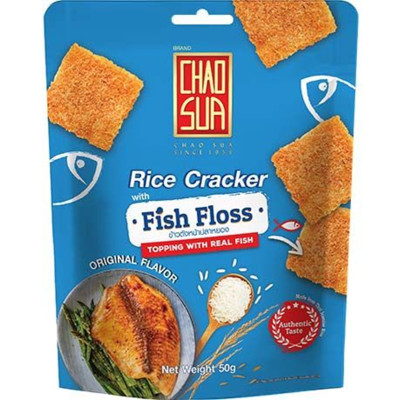 Chaosua Reiscracker mit Fischflocken 50gr